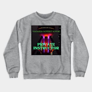 yPrivate Instructor - (Official Video) by Yahaira Lovely Loves Crewneck Sweatshirt